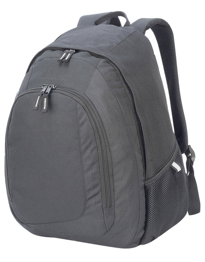 Shugon Geneva Backpack sh7241 - Black O S - Customisable Bags