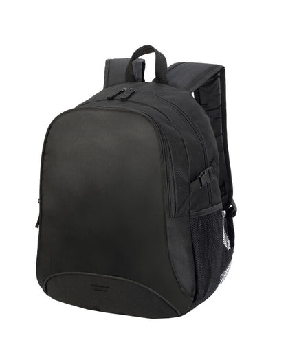 Shugon Osaka Backpack SH7677 - Black Black O S - Customisable Bags