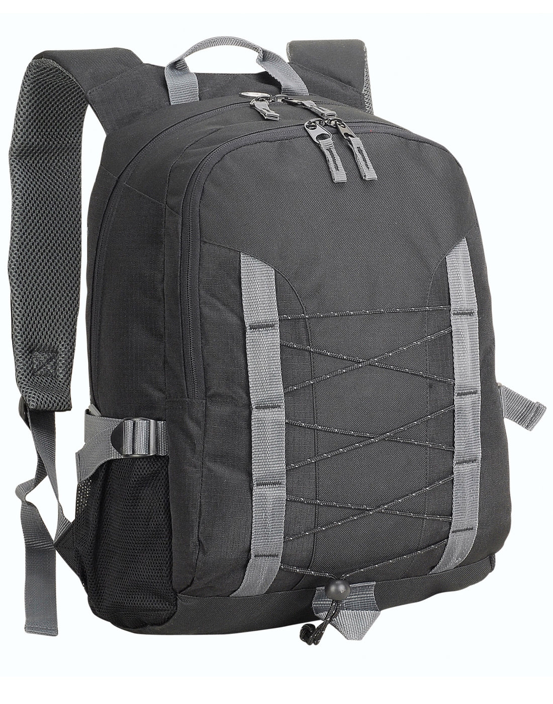 Shugon Miami Backpack sh7690 - Black Grey O S - Customisable Bags