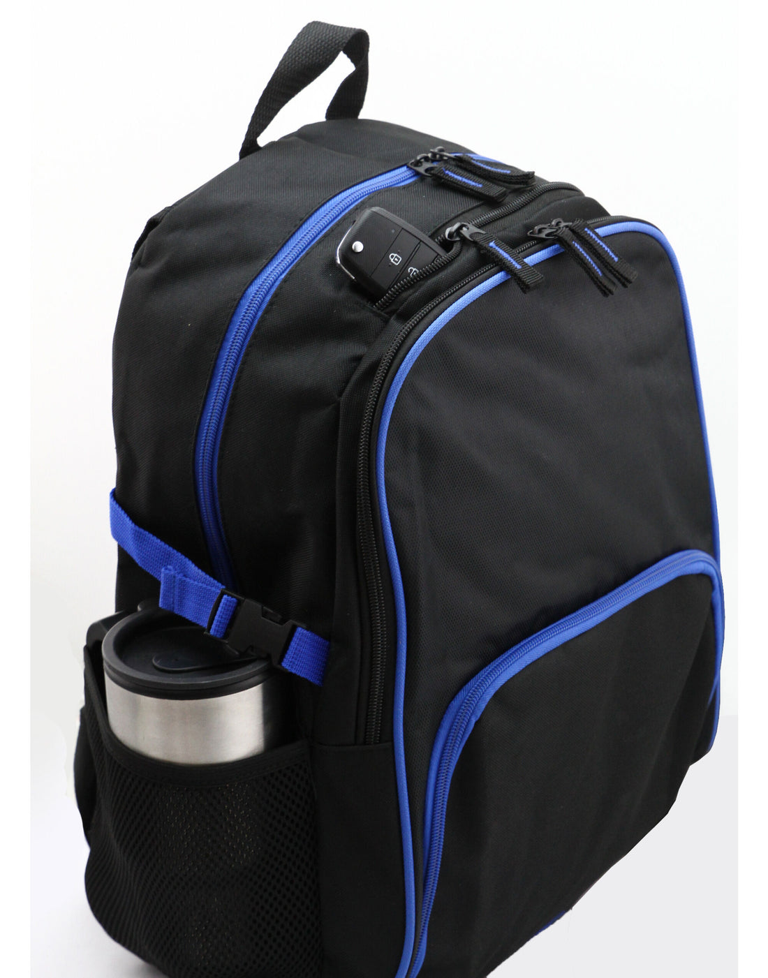 Shugon Kyoto Ultimate Backpack sh7699 - Black Royal O S - Customisable Bags