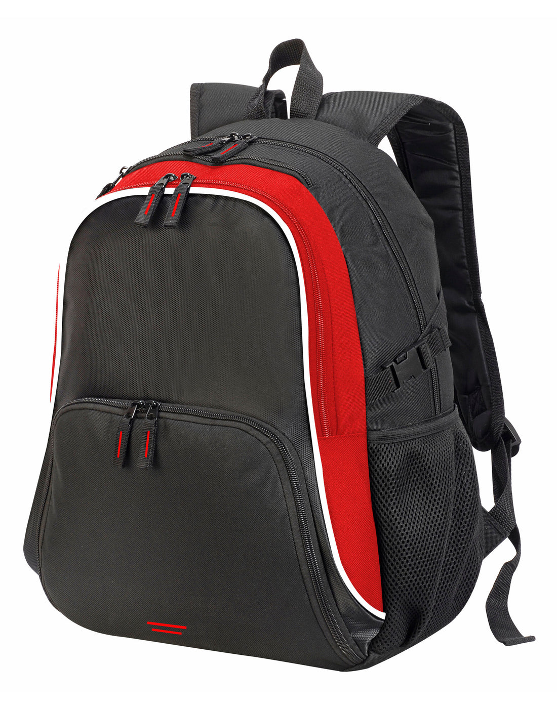 Shugon Kyoto Ultimate Backpack sh7699 - Black Red O S - Customisable Bags