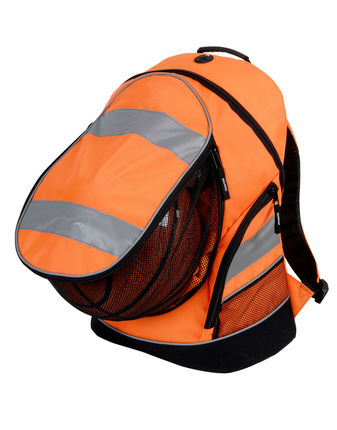 Shugon Hi Viz Rucksack sh8001 - Hi Vis Orange O S - Customisable Bags