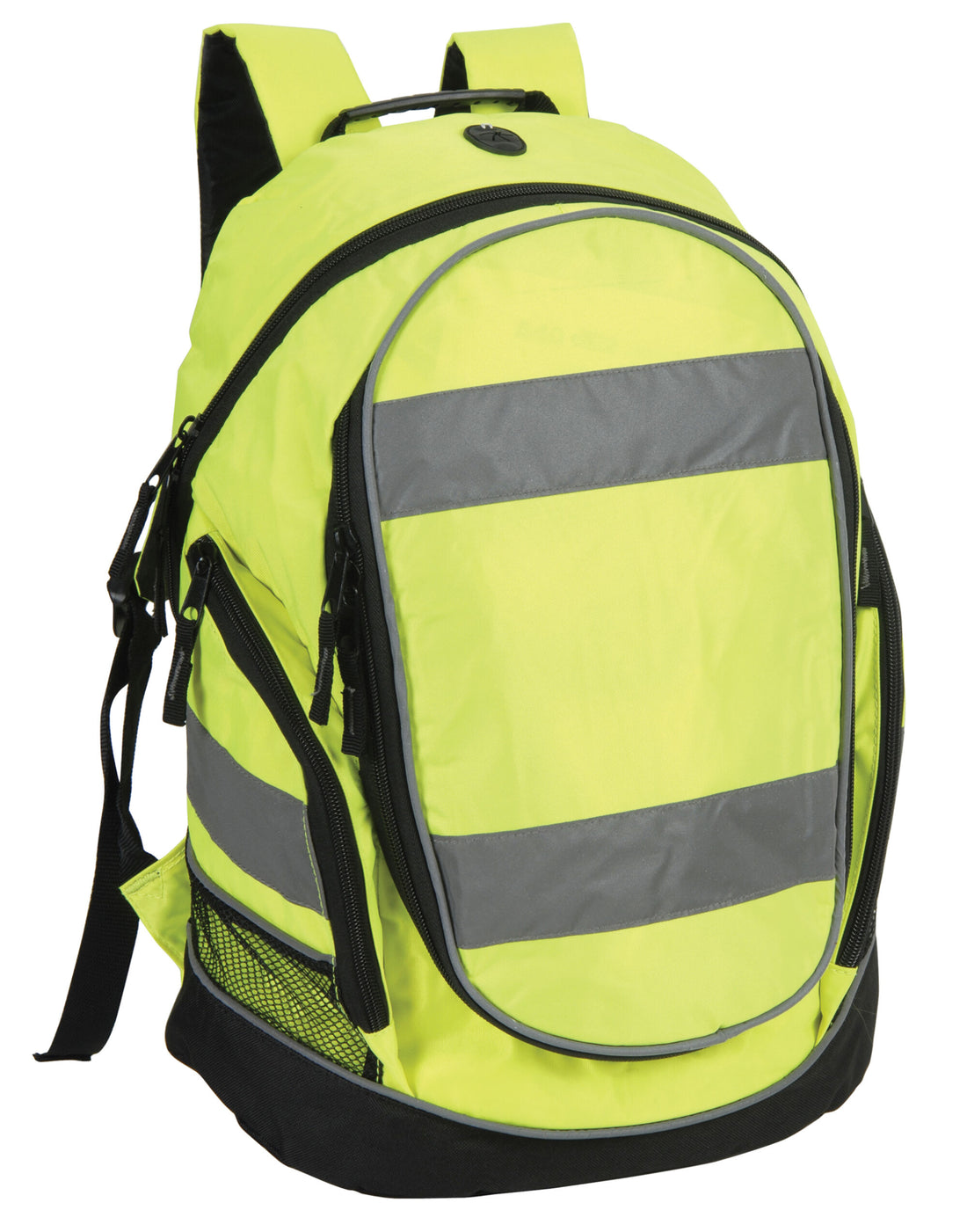 Shugon Hi Viz Rucksack sh8001 - Hi-Vis Yellow O S - Customisable Bags