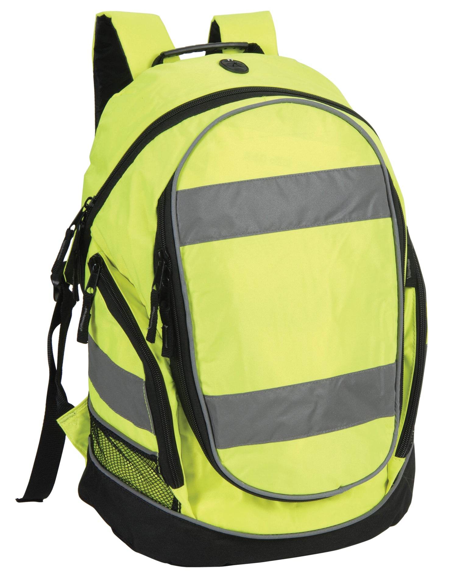 Shugon Hi Viz Rucksack sh8001 - Hi-Vis Yellow O S - Customisable Bags