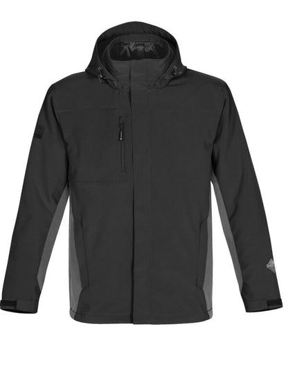 Stormtech Mens Atmosphere 3 In Jacket SSJ-1 - Black Granite - Customisable Outerwear