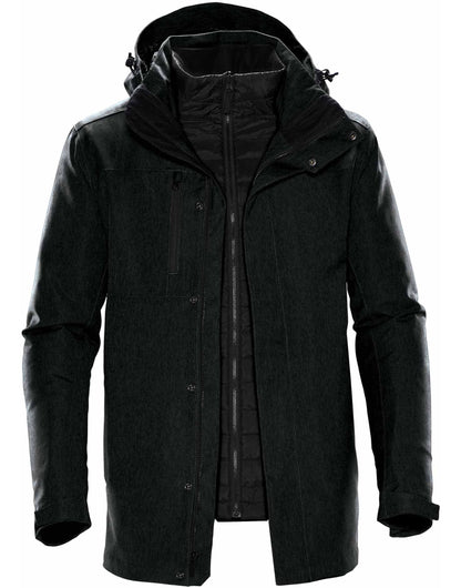 Stormtech Mens Avalanche System Jacket 2 - Black - Customisable Outerwear
