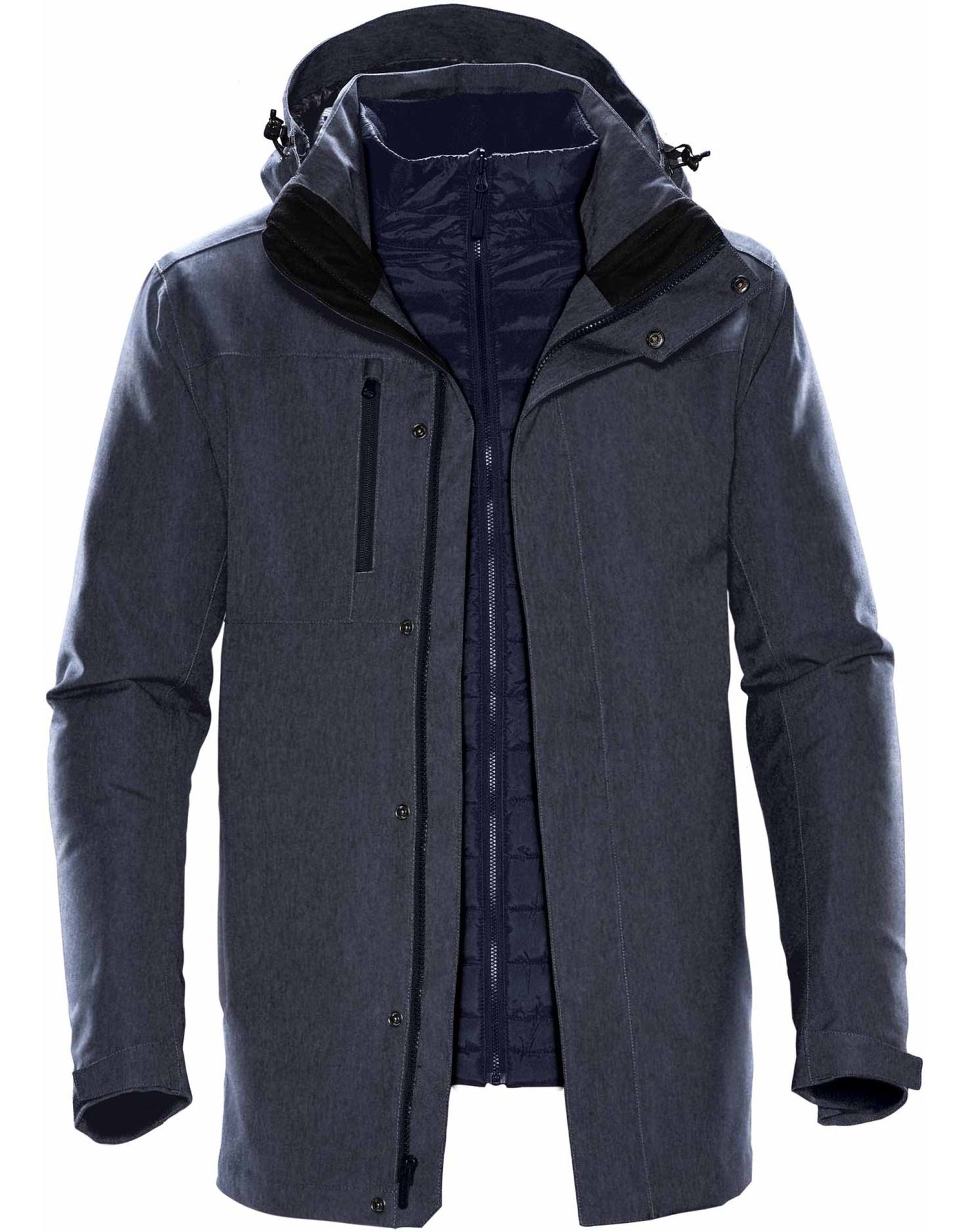 Stormtech Mens Avalanche System Jacket 2 - Navy - Customisable Outerwear