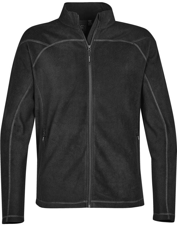 Stormtech Mens Reactor Fleece Shell sx-4 - Black S - Customisable Jackets