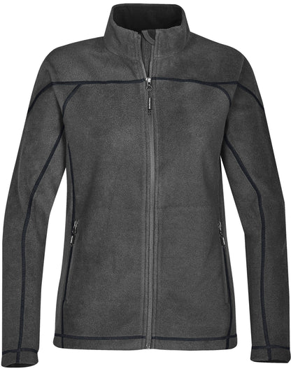 Stormtech Womens Reactor Fleece Shell sx-4w - Granite - Customisable Jacket