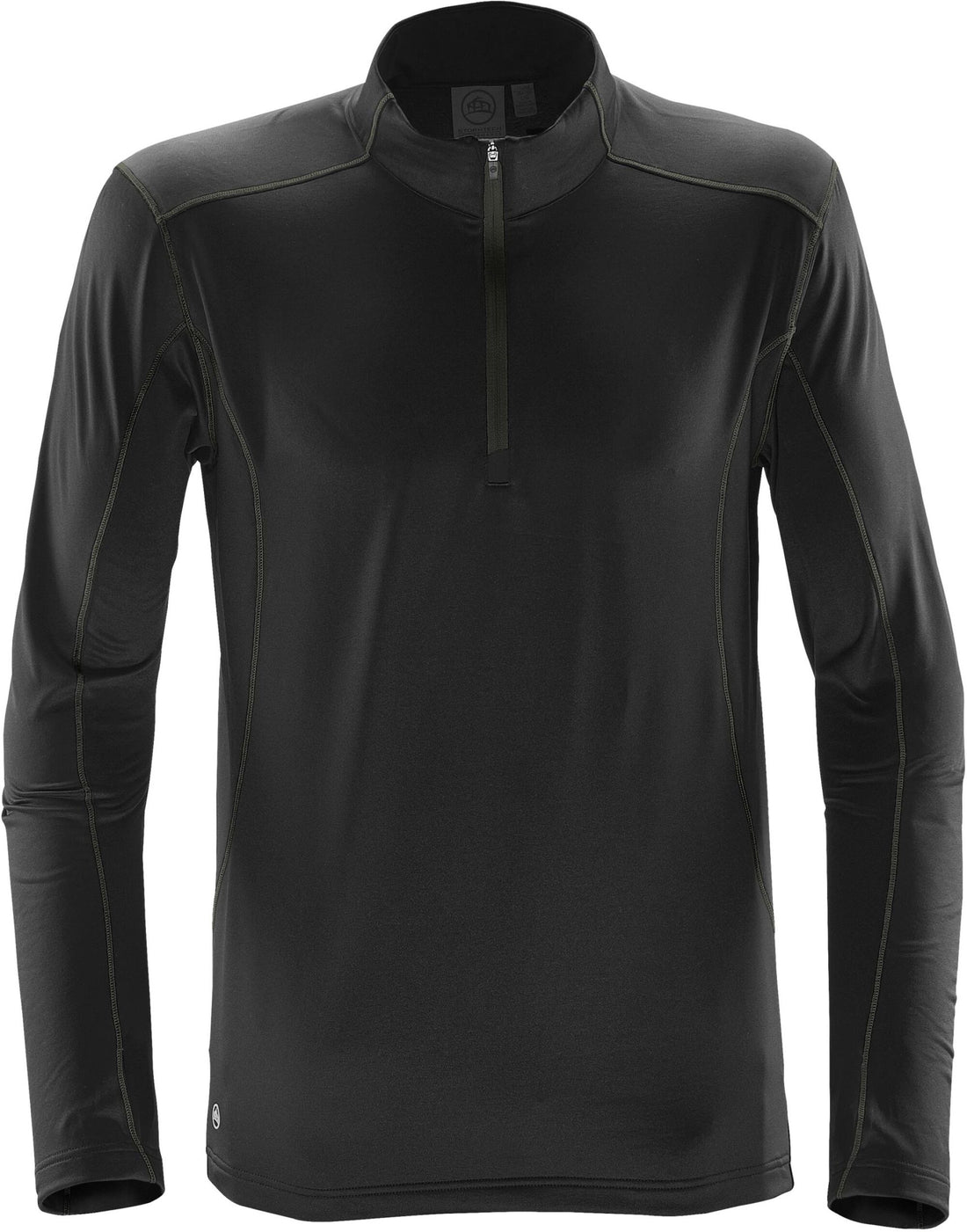 Stormtech Mens Pulse Fleece Pullover 1 - Black Carbon - Customisable Outerwear