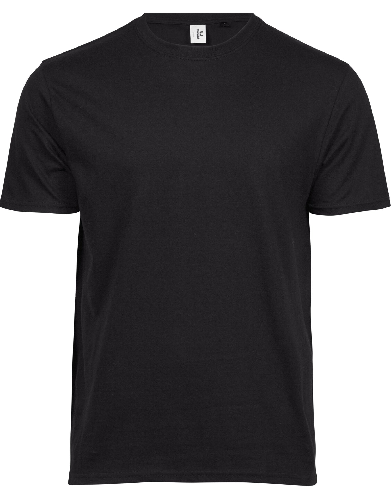 Tee Jays Power Tee TJ1100 - Black - Customisable T-Shirts