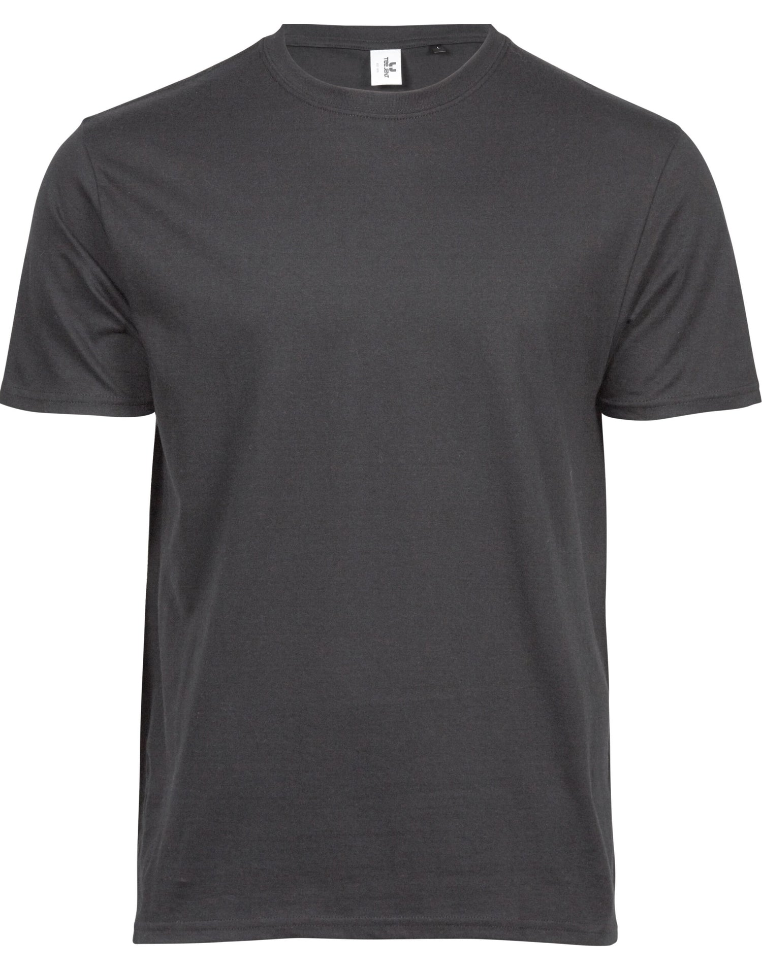 Tee Jays Power Tee TJ1100 - Dark Grey - Customisable T-Shirts