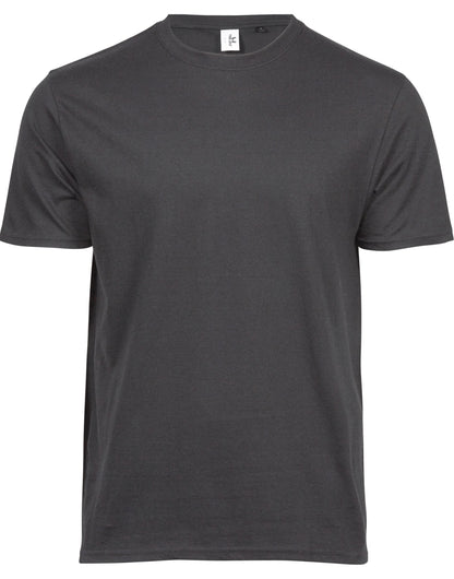 Tee Jays Power Tee TJ1100 - Dark Grey - Customisable T-Shirts