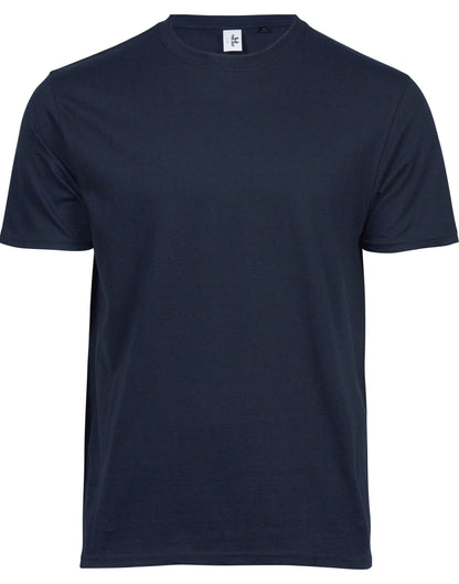 Tee Jays Power Tee TJ1100 - Navy - Customisable T-Shirts