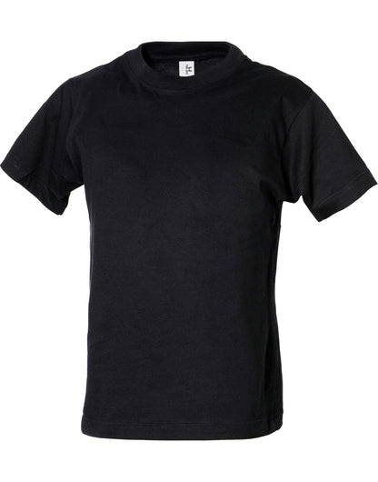 Tee Jays Junior Power Tee TJ1100B - Black - Customisable T-Shirts