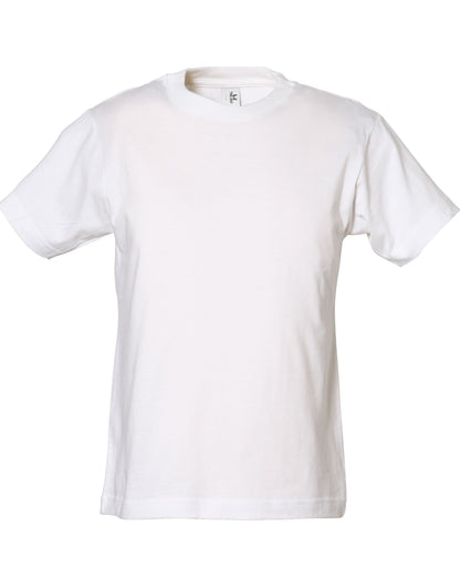 Tee Jays Junior Power Tee TJ1100B - White - Customisable T-Shirts