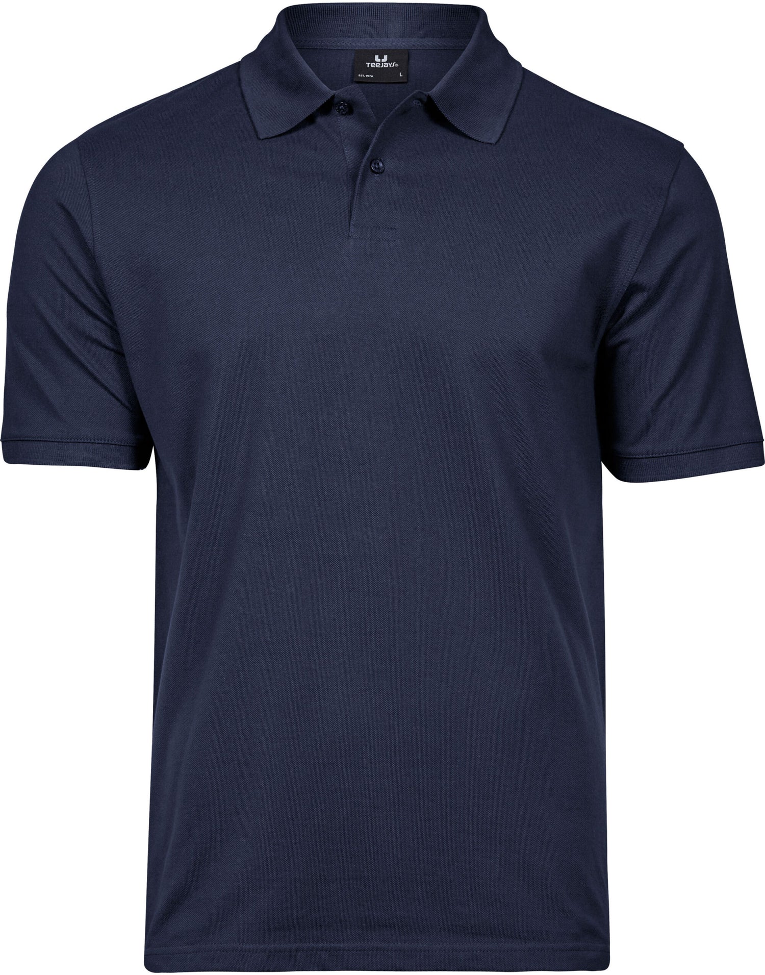 Tee Jays Mens Heavy Polo TJ1400 - Navy - Customisable Polos