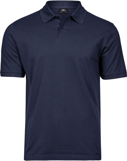 Tee Jays Mens Heavy Polo TJ1400 - Navy - Customisable Polos