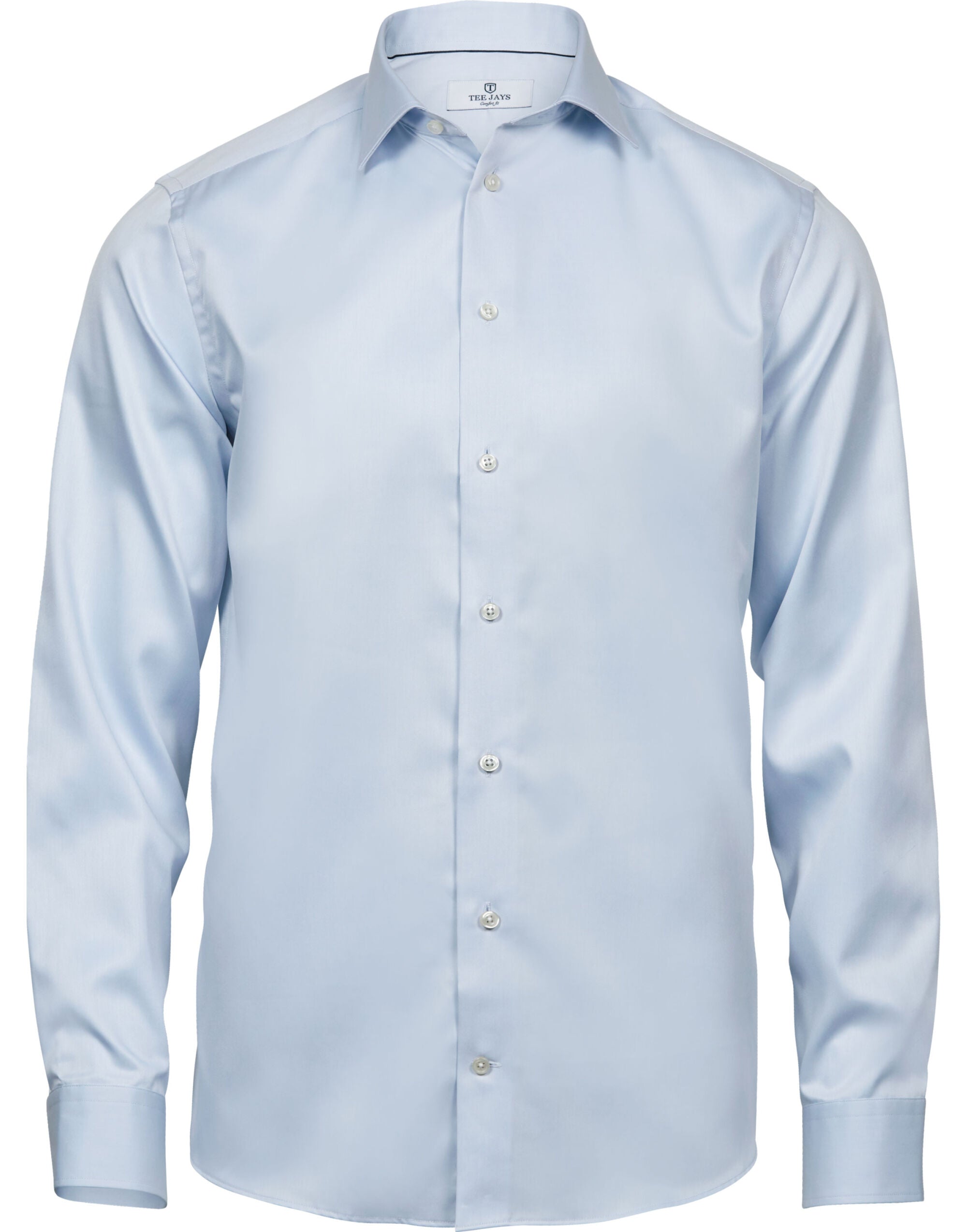 Tee Jays Luxury Shirt Comfort Fit TJ4020 - Light Blue - Customisable Shirts