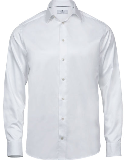 Tee Jays Luxury Shirt Comfort Fit TJ4020 - White - Customisable Shirts