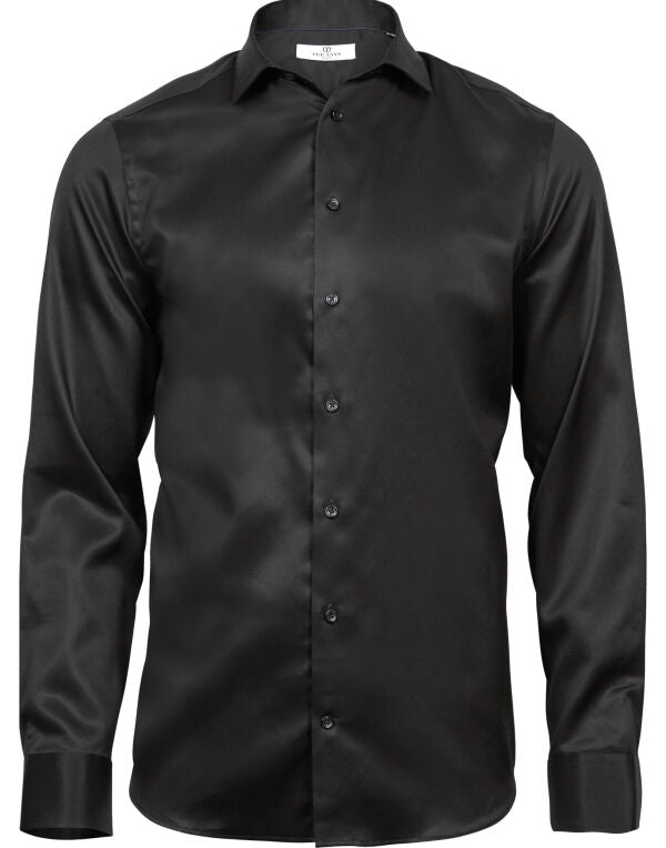 Tee Jays Mens Luxury Shirt Slim Fit TJ4021 - - Customisable Shirts