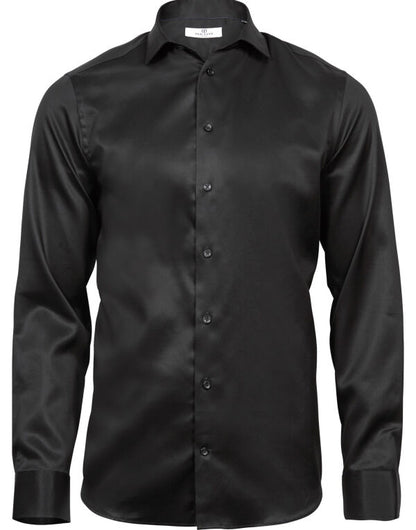 Tee Jays Mens Luxury Shirt Slim Fit TJ4021 - - Customisable Shirts