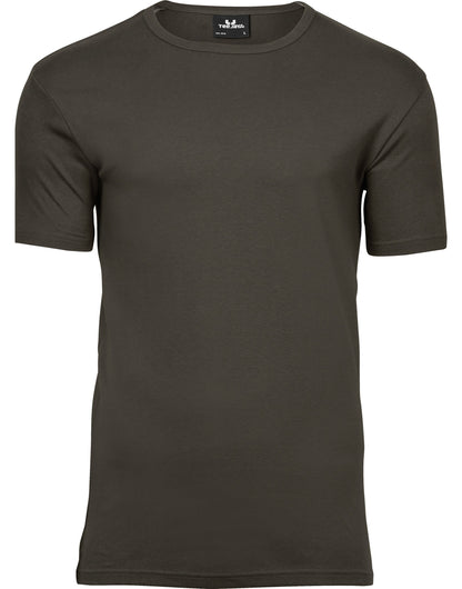 Tee Jays Mens Interlock Tee TJ520 - Black - Customisable T-Shirt