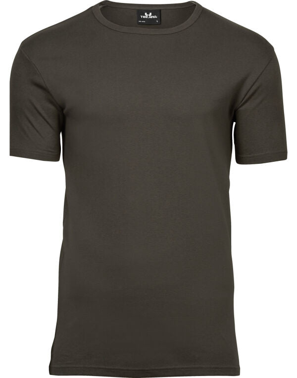 Tee Jays Mens Interlock Tee TJ520 - Deep Green - Customisable T-Shirt