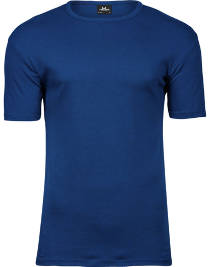 Tee Jays Mens Interlock Tee TJ520 - Indigo - Customisable T-Shirt