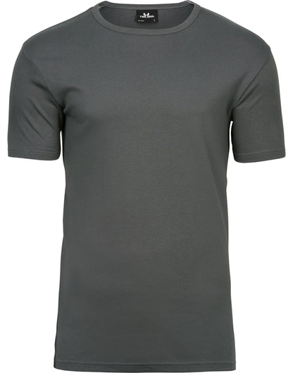 Tee Jays Mens Interlock Tee TJ520 - Powder Grey - Customisable T-Shirt