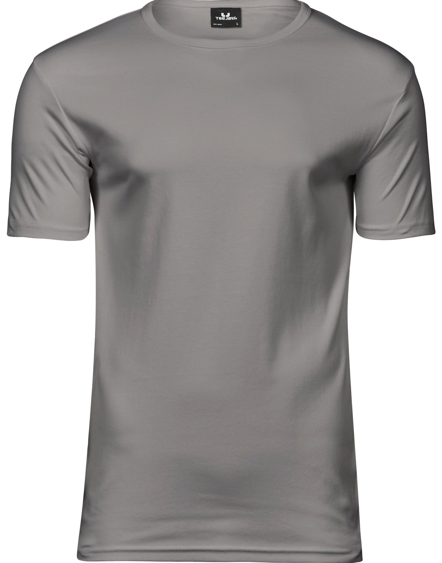 Tee Jays Mens Interlock Tee TJ520 - Stone - Customisable T-Shirt