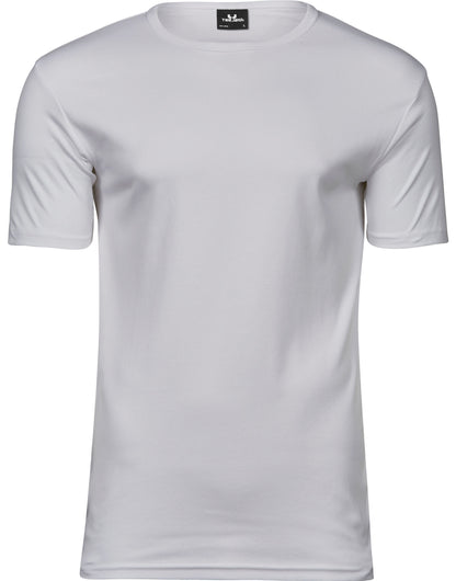 Tee Jays Mens Interlock Tee TJ520 - White - Customisable T-Shirt