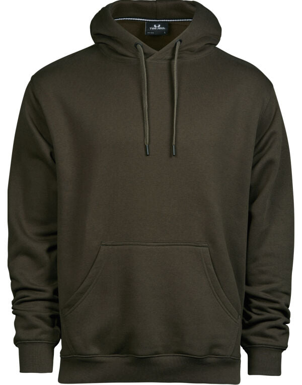 Tee Jays Mens Hooded Sweatshirt TJ5430 - Dark Olive - Customisable Sweatshirts