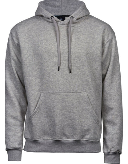 Tee Jays Mens Hooded Sweatshirt TJ5430 - Heather Grey - Customisable Sweatshirts