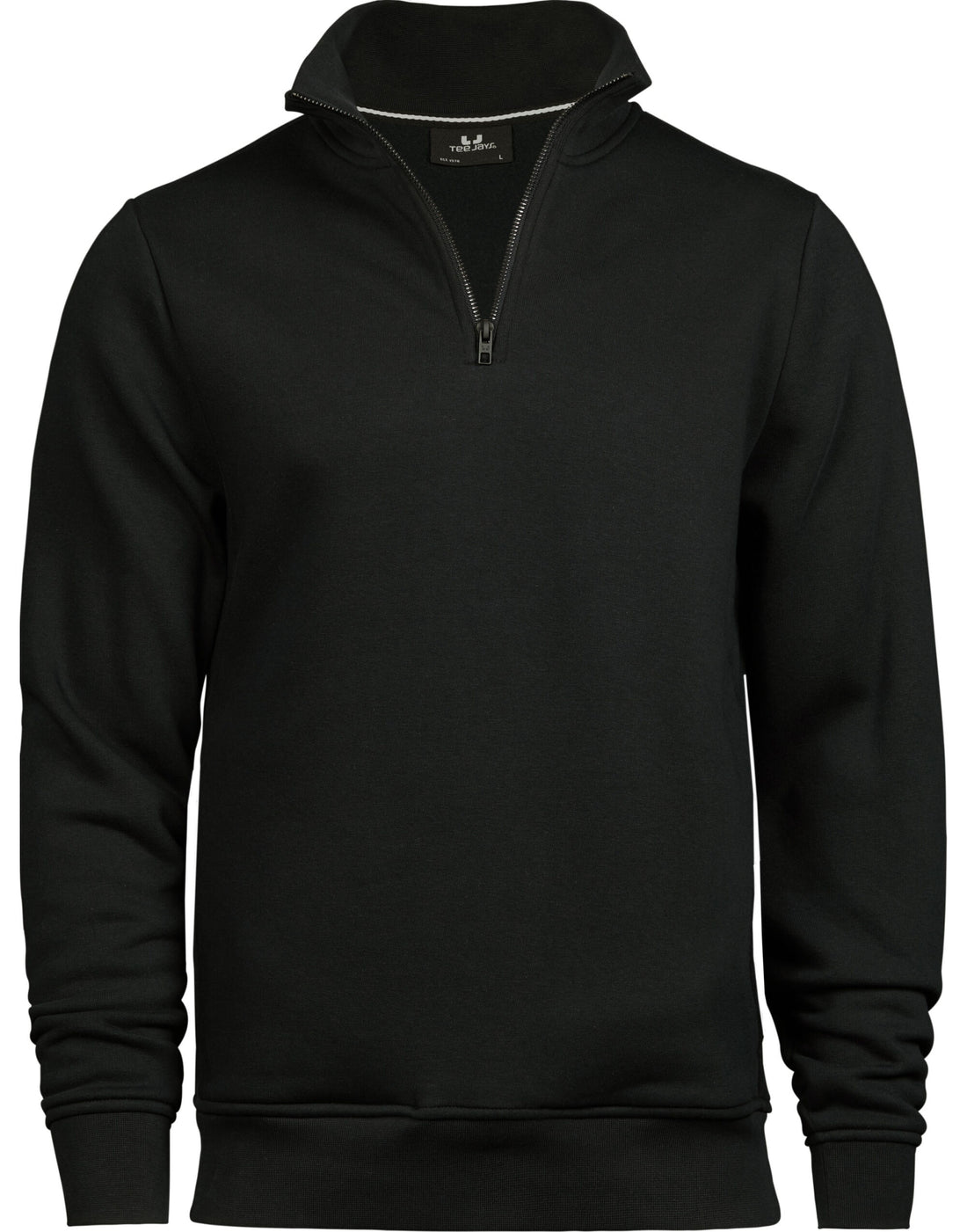 Tee Jays Half Zip Sweatshirt TJ5438 - Black - Customisable Sweatshirts