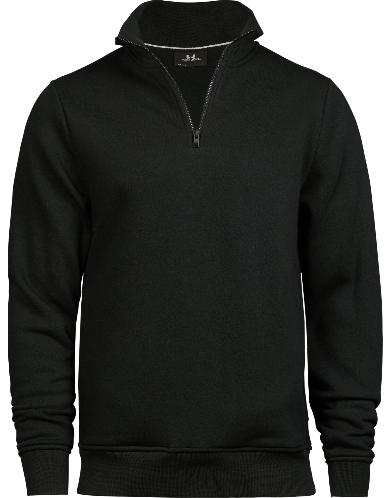 Tee Jays Half Zip Sweatshirt TJ5438 - Black - Customisable Sweatshirts