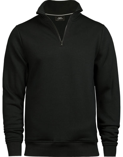 Tee Jays Half Zip Sweatshirt TJ5438 - Black - Customisable Sweatshirts
