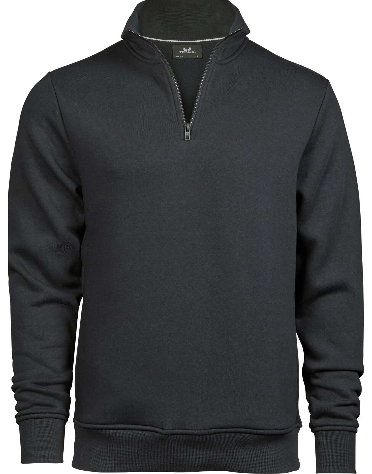Tee Jays Half Zip Sweatshirt TJ5438 - Dark Grey - Customisable Sweatshirts