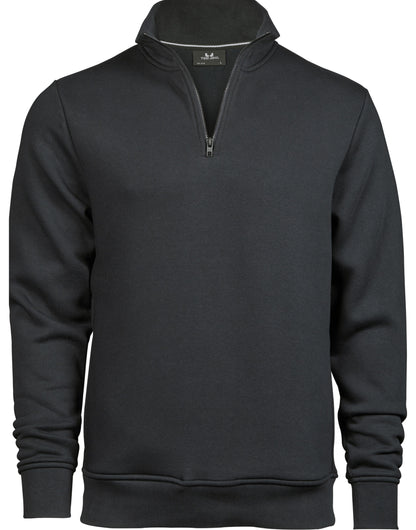 Tee Jays Half Zip Sweatshirt TJ5438 - Dark Grey - Customisable Sweatshirts