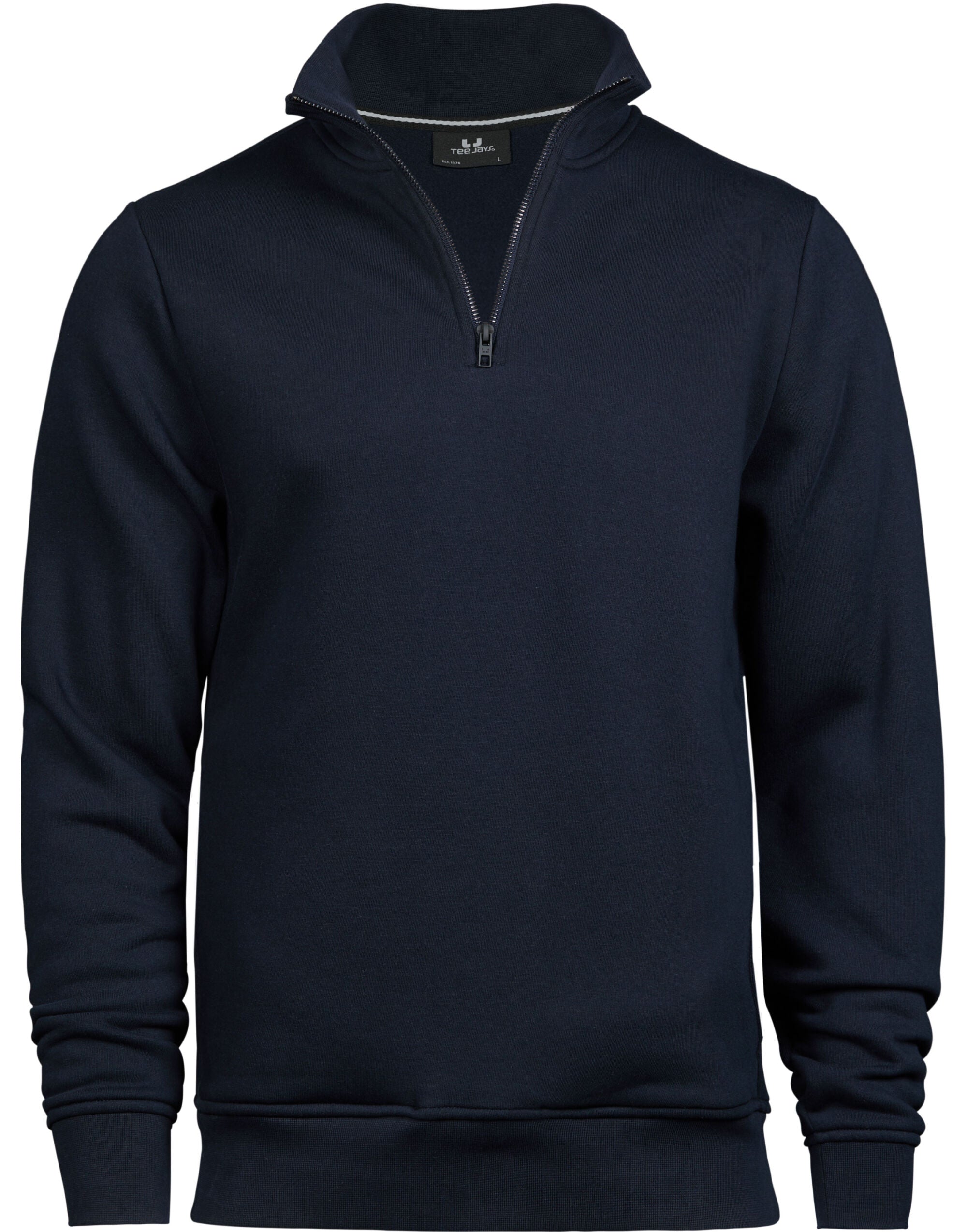 Tee Jays Half Zip Sweatshirt TJ5438 - Navy - Customisable Sweatshirts