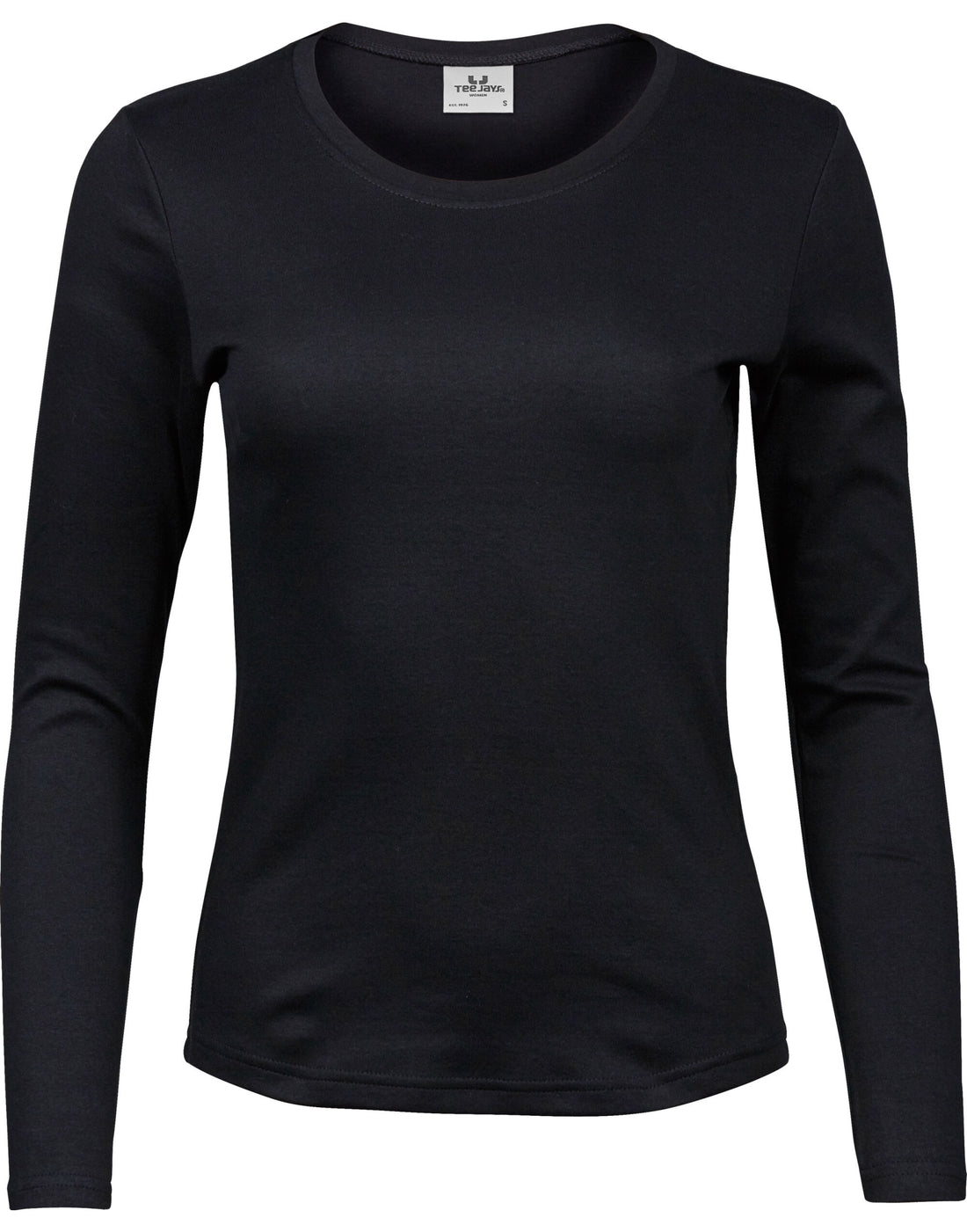 Tee Jays Lady Long Sleeve Interlock Tee TJ590