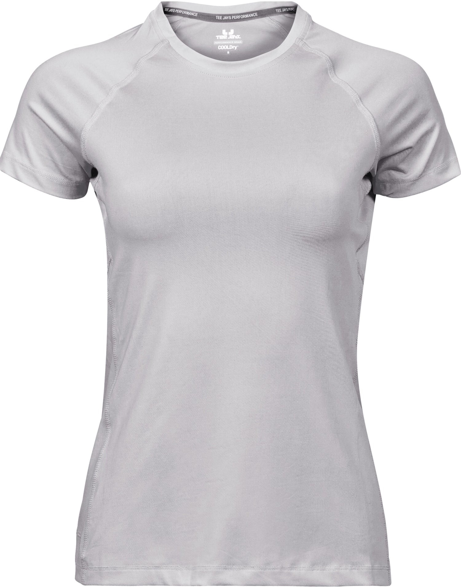 Tee Jays Ladies CoolDry Tee TJ7021 - White - Customisable T-Shirts