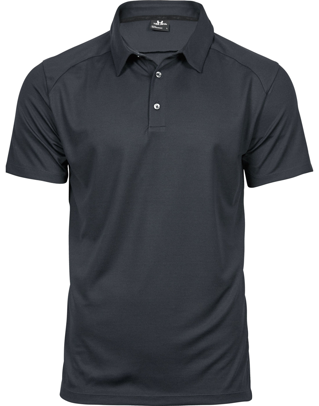 Tee Jays Mens Luxury Sport Polo TJ7200 - Dark Grey - Customisable Polos