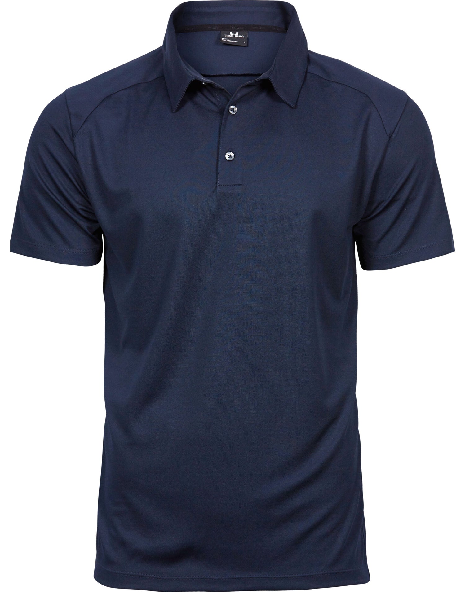 Tee Jays Mens Luxury Sport Polo TJ7200 - Navy - Customisable Polos