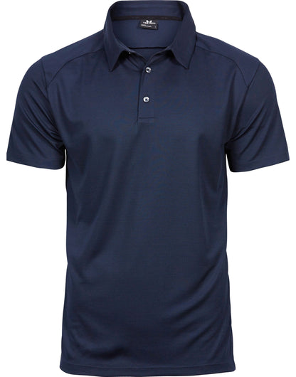 Tee Jays Mens Luxury Sport Polo TJ7200 - Navy - Customisable Polos