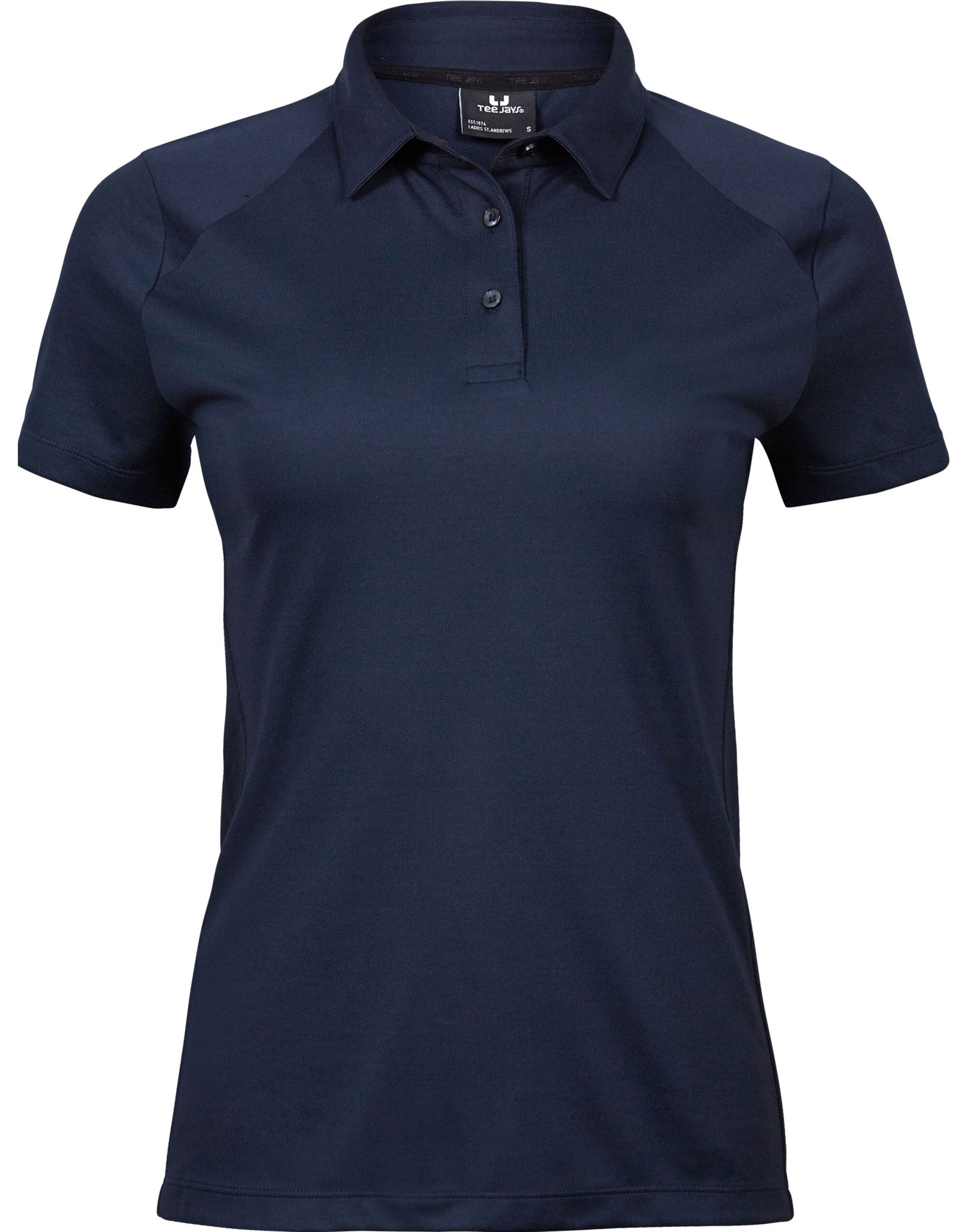 Tee Jays Ladies Luxury Sport Polo TJ7201 - Navy - Customisable Polos