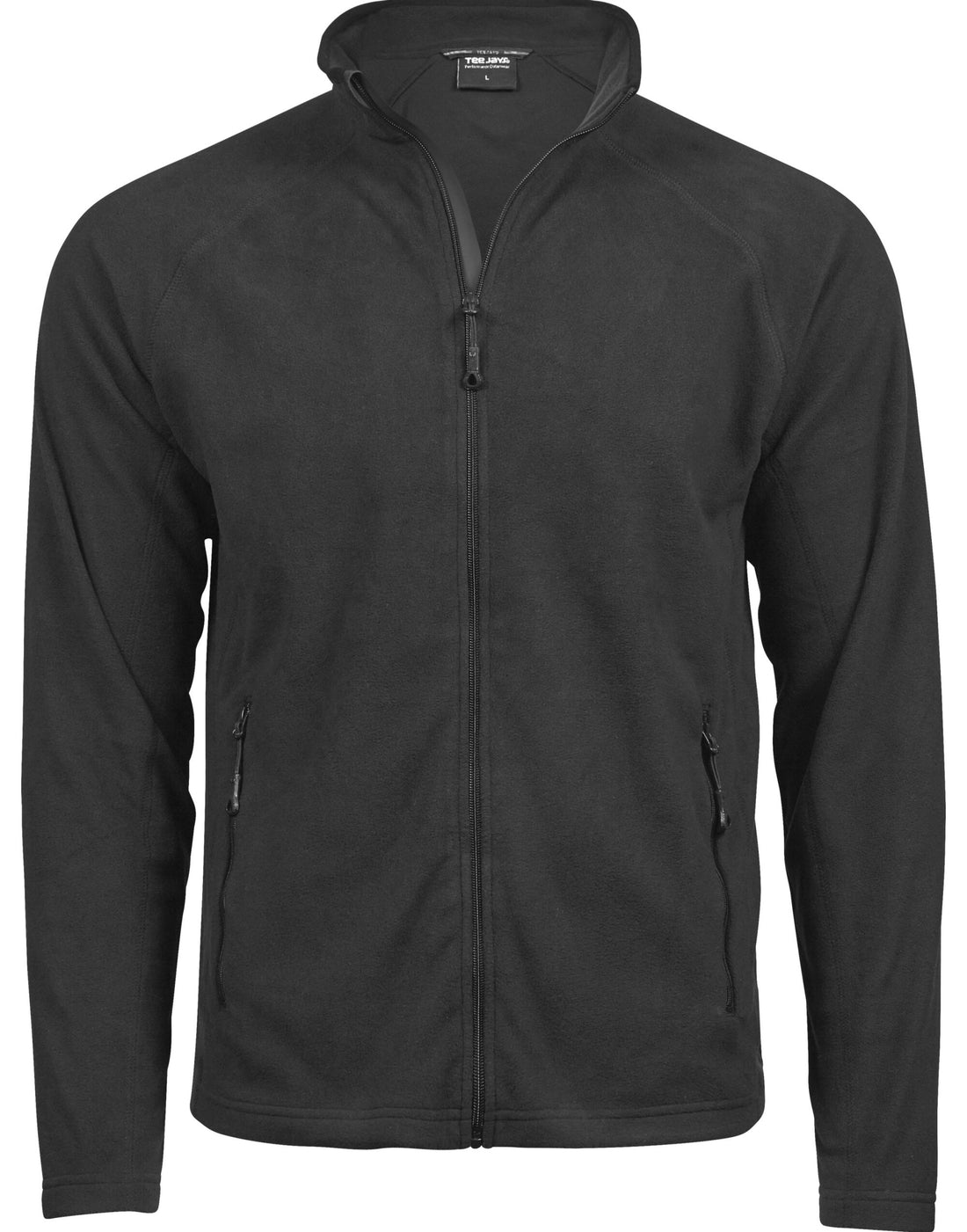 Tee Jays Mens Active Fleece TJ9160 - Black - Customisable Fleece