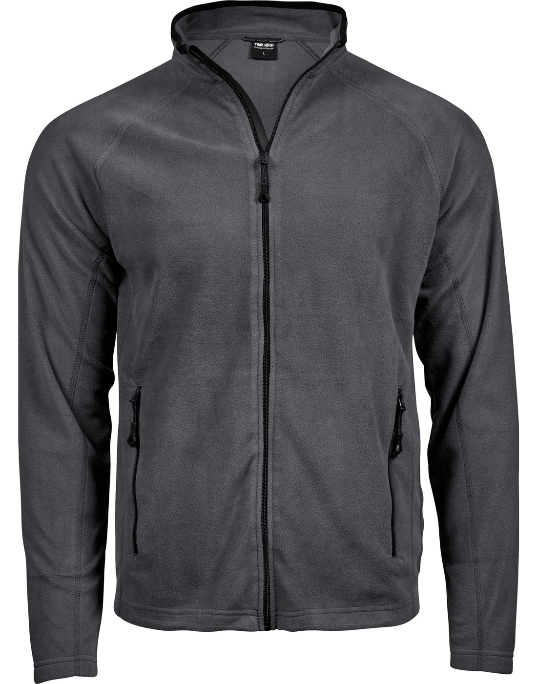 Tee Jays Mens Active Fleece TJ9160 - Dark Grey - Customisable Fleece