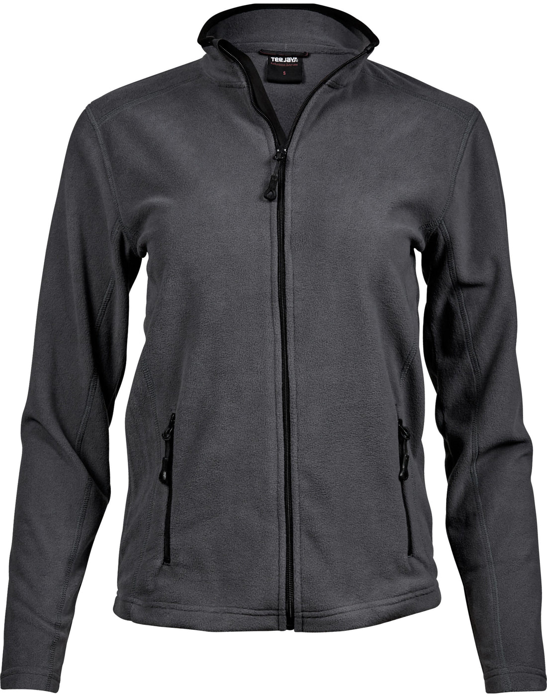 Tee Jays Ladies Active Fleece TJ9170 - Dark Grey - Customisable Fleece
