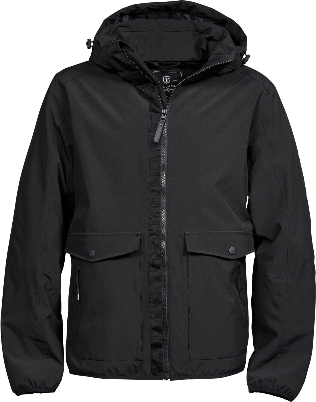 Tee Jays Mens Urban Adventure Jacket TJ9604 - Black - Customisable Softshell Jacket
